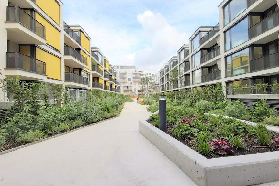 Traumhafte 3-Zimmer-Wohnung mit Terrasse und Garten, Wohnung-miete, 1.399,00,€, 1230 Wien 23., Liesing