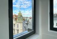 4-Zimmer Dachgeschosswohnung mit herausragender Dachterrasse und Blick auf den Schafberg | nahe dem Sternwartepark