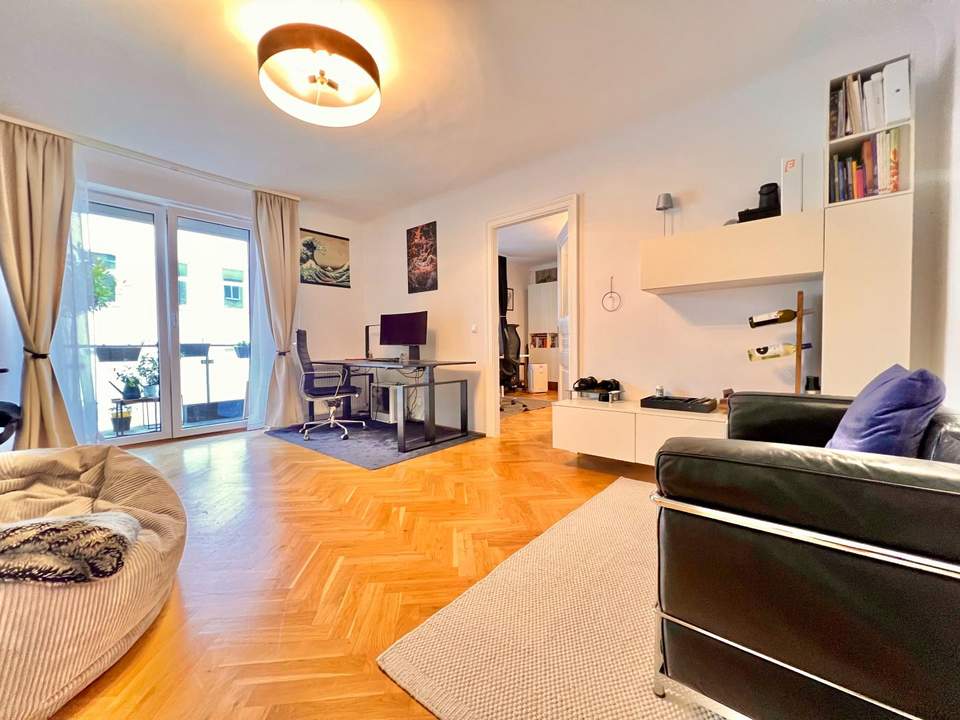 City Delight Urban Charme - Topausstattung Balkon inklusive - Ruhelage