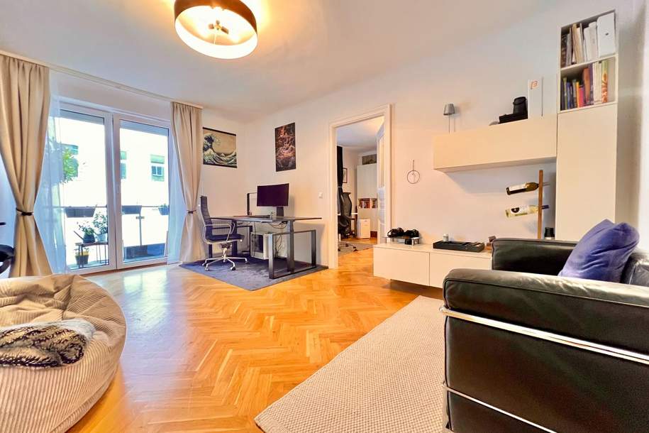 City Delight Urban Charme - Topausstattung Balkon inklusive - Ruhelage, Wohnung-kauf, 520.000,€, 1050 Wien 5., Margareten