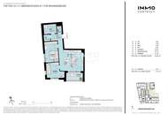 Mehr Platz zum Leben – 3-Zimmer mit Loggia