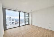 45. Etage - Dem Himmel so nahe - 3 Zimmer Eckwohnung - mit großer Freifläche