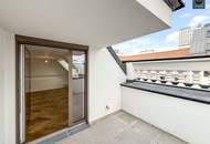 Elevate 1090 – Erstbezug: Luxus Dachgeschoss - Wohnung (klimatisiert) mit Terrasse nahe U6 Alser Straße, AKH!