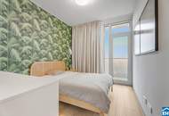 Luxus 4-Zimmerwohntraum mit grünem Fernblick und Gemeinschaftspool am Dach