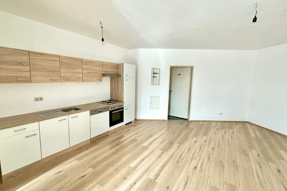 Bezugsfertige 47m2 große Wohnung in Hollabrunn‘s **TOP-LAGE** PROVISIONSFREI-OHNE ABLÖSE zu MIETEN, Wohnung-miete, 590,00,€, 2020 Hollabrunn