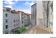 Weihnachtsaktion NEUE PREISE | 3-Zimmer Altbauwohnung mit Innenhofbalkon nahe dem Augarten | U4 Friedensbrücke