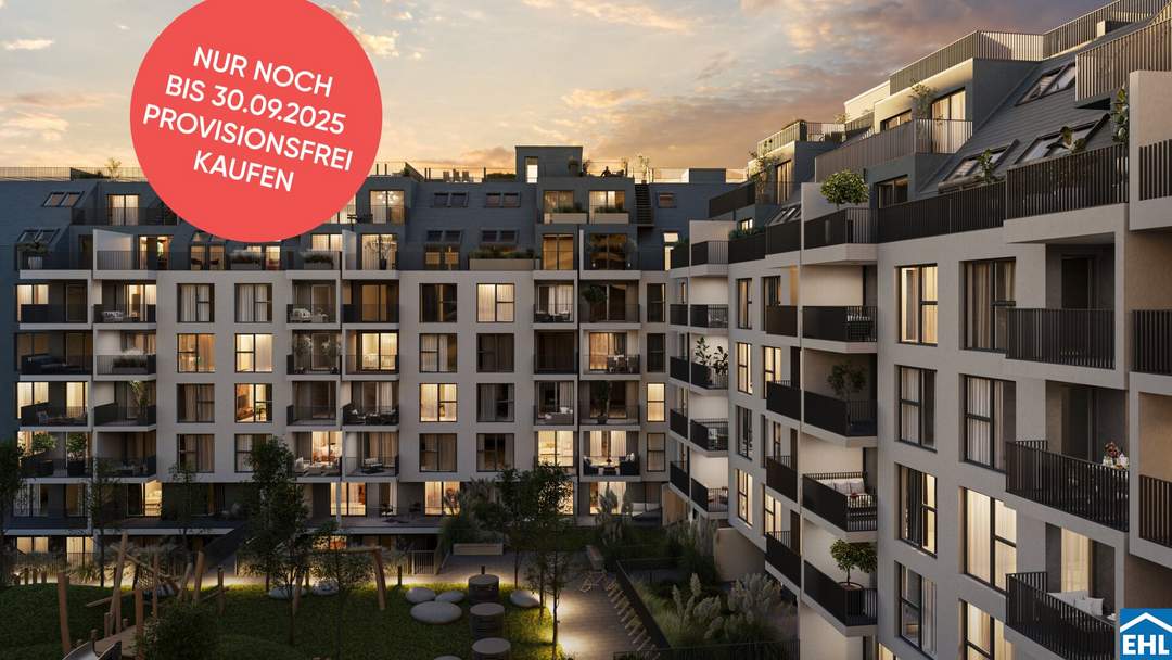 Ihr Zuhause mit Weitblick und Freiraum: Erstbezugswohnungen in der Roseggergasse