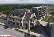 Wohnen beim Wasser - Sonnige Terrassenwohnung in Stammersdorf!