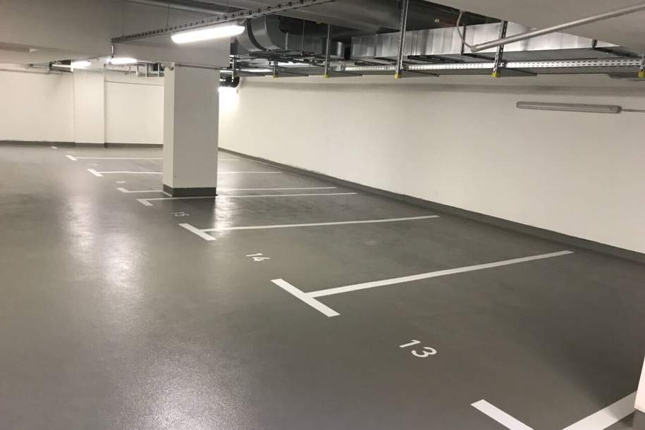 Sicher und bequem parken in gepflegter Tiefgarage in Krumpendorf, Kleinobjekte-kauf, 22.500,€, 9201 Klagenfurt Land