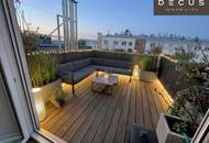 Rooftop Dachgeschoßwohnung mit zwei Terrassen