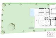 Exklusive Traum-Gartenwohnung in Neubau-Villa – ca. 800 m² Garten &amp; luxuriöser Wohnkomfort-Erstbezug
