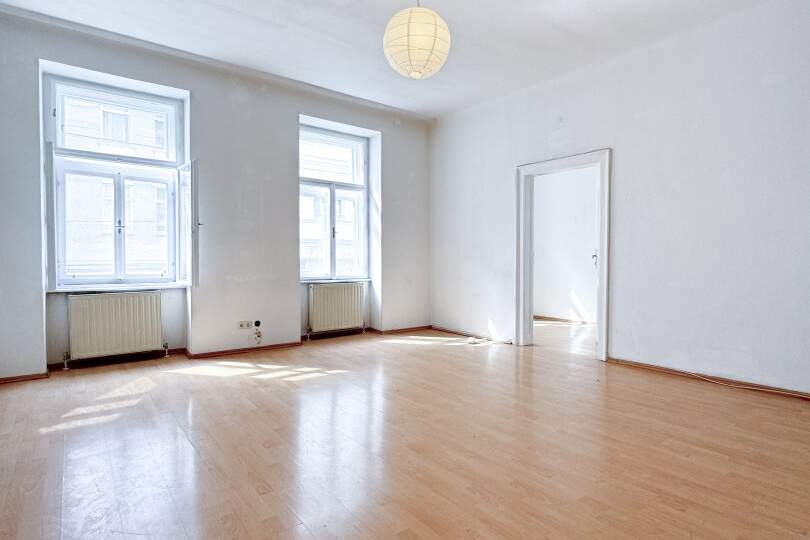 Sanierungsbedürftige 3-Zimmer-Altbauwohnung mit Potenzial in bester Lage der Josefstadt, Wohnung-kauf, 419.000,€, 1080 Wien 8., Josefstadt
