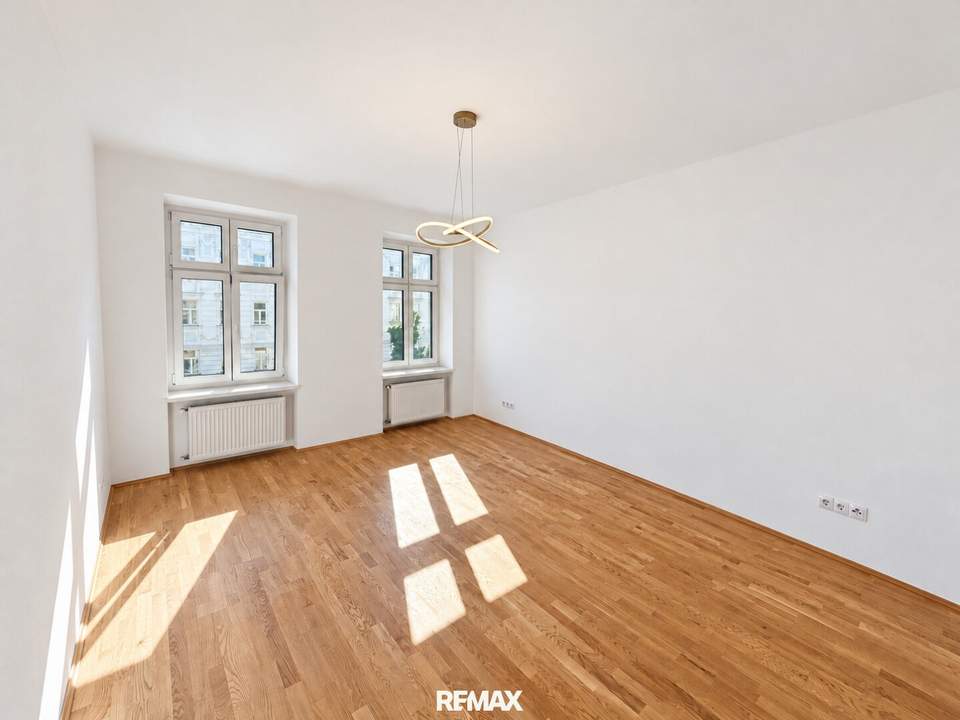Erstbezug nach Komplettsanierung – Charmante 2-Zimmer-Wohnung in 1050 Wien
