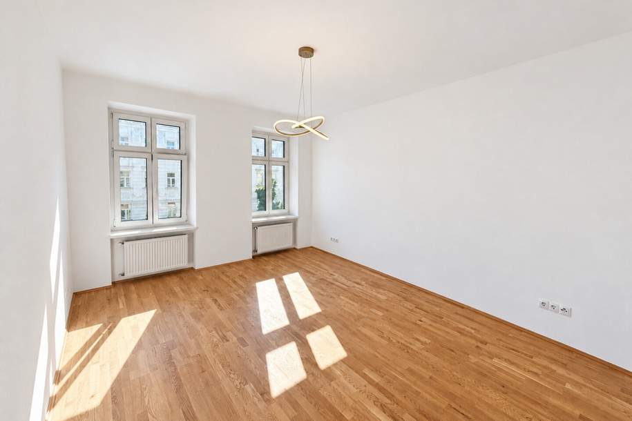 Erstbezug nach Komplettsanierung – Charmante 2-Zimmer-Wohnung in 1050 Wien, Wohnung-kauf, 261.000,€, 1050 Wien 5., Margareten