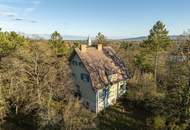 Rarität! Histroische Jahrhundertwende-Villa mit Privatpark und Wald | Blick in alle Himmelsrichtungen | Lichtdurchflutet