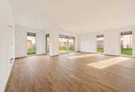 PROVISIONSFREI! Lichtdurchflutete 3-Zimmer-Gartenwohnung | Loggia, Terrasse & Garten | Schrank- und Abstellraum