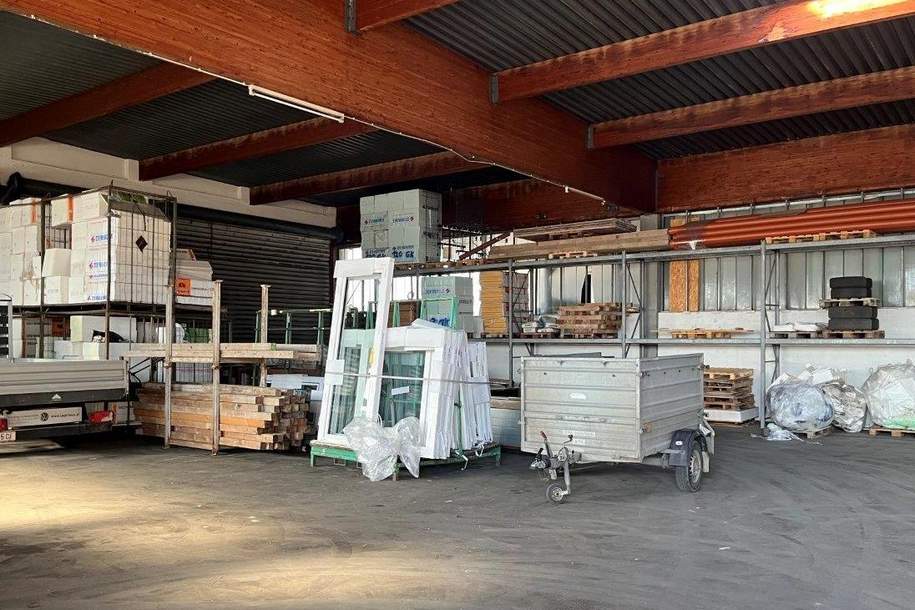 Lagerhalle Lambach, Gewerbeobjekt-miete, 2.880,00,€, 4650 Wels-Land