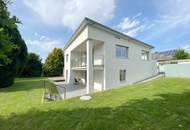 Modernes Niedrigenergiehaus über der Donau!