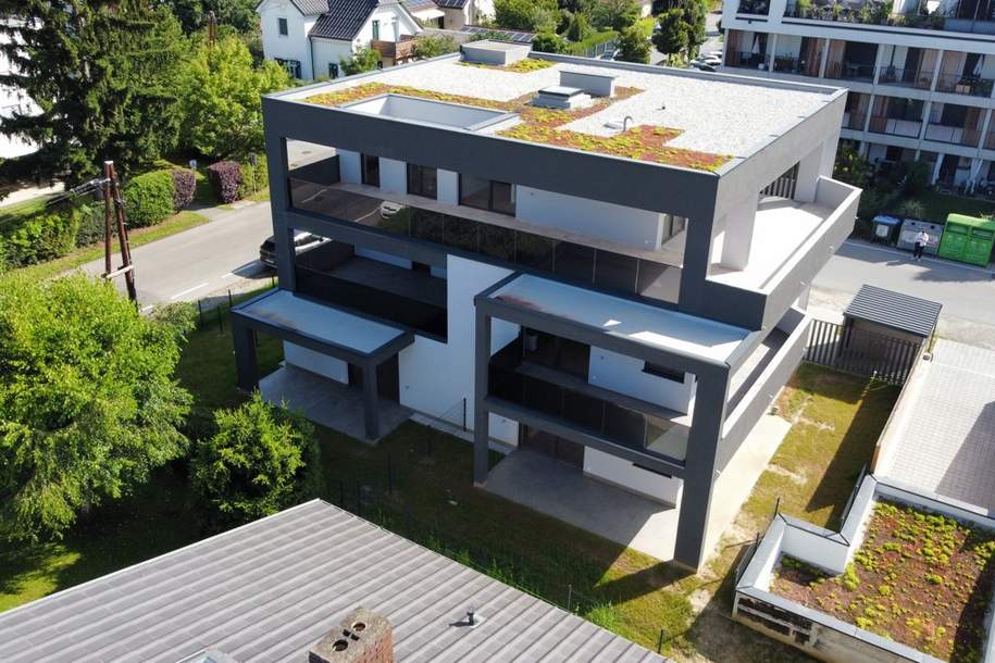 Exklusiver Neubau im Herzen von Graz! Noch zwei Gartenwohnungen und eine Wohnung mit Terrasse frei!, Wohnung-kauf, 474.000,€, 8010 Graz(Stadt)