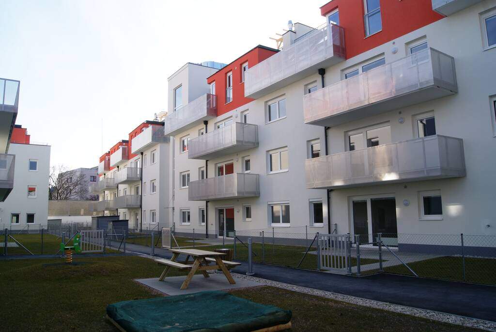 Drei-Zimmer-Wohnung mit Balkon