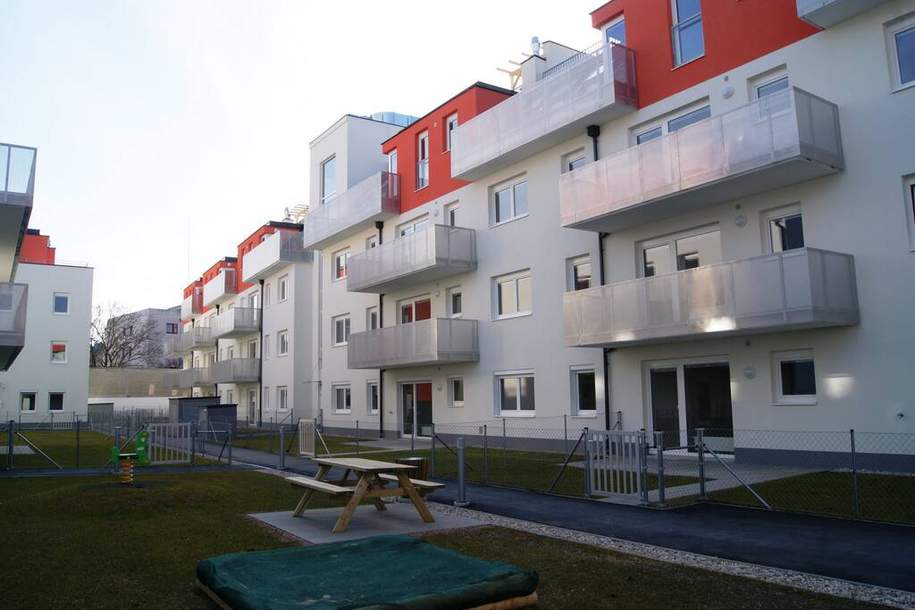 Drei-Zimmer-Wohnung mit Balkon, Wohnung-miete, 1.099,17,€, 2340 Mödling