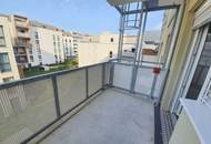 Q11 Leben in Simmering - Balkonwohnung mit 2 Zimmern und Deckenkühlung!