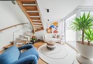 Exklusives Maisonette-Apartment; Modernes Wohnen auf zwei Ebenen