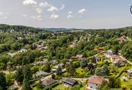 Zwei Häuser. Ein Rückzugsort. Ihre grüne Oase vor den Toren Wiens.