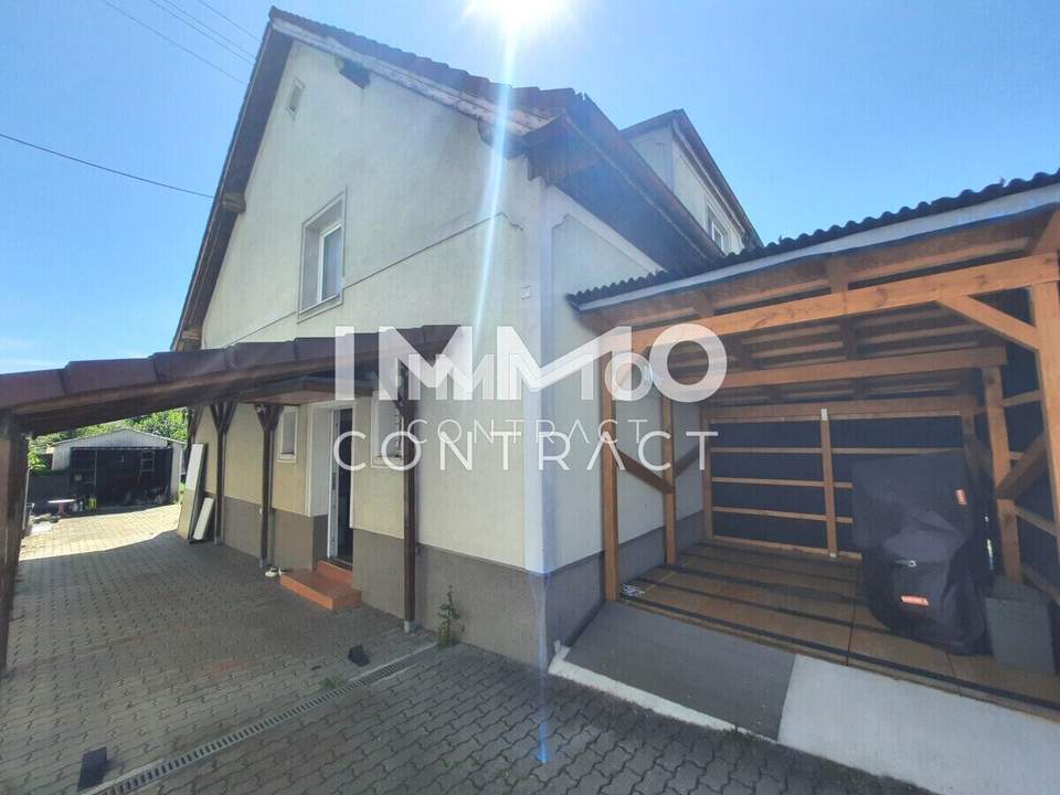 Klein & Fein mit schönem Garten!