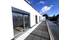 "Wohnung mit Terrasse und Parkplatz"