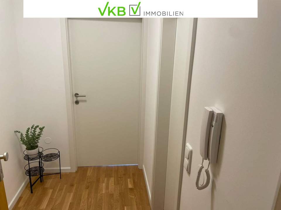 Moderne 2-Zimmer-Wohnung mit Loggia, Lift & schönem Ausblick in bester, urfahrlicher Lage