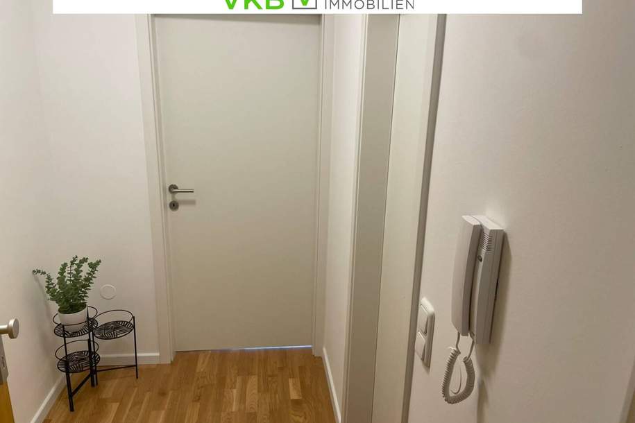 Moderne 2-Zimmer-Wohnung mit Loggia, Lift & schönem Ausblick in bester, urfahrlicher Lage, Wohnung-miete, 650,00,€, 4040 Linz(Stadt)