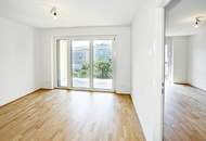 SKYLINEBLICK - MAISONETT DACHGESCHOSSWOHNUNG MIT TERRASSE UND LOGGIA - NÄHE U3