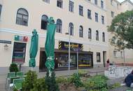 5,5% RENDITE | Geschäftslokal direkt am Meiselmarkt U3 (unbefristet vermietet)