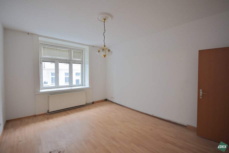 Altbauwohnung mit 68 m² zum Sanieren – ruhige Lage im 10. Bezirk, Wohnung-kauf, 198.900,€, 1100 Wien 10., Favoriten