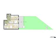 Provisionsfrei! 3-Zimmer Neubauwohnung mit großem Eigengarten