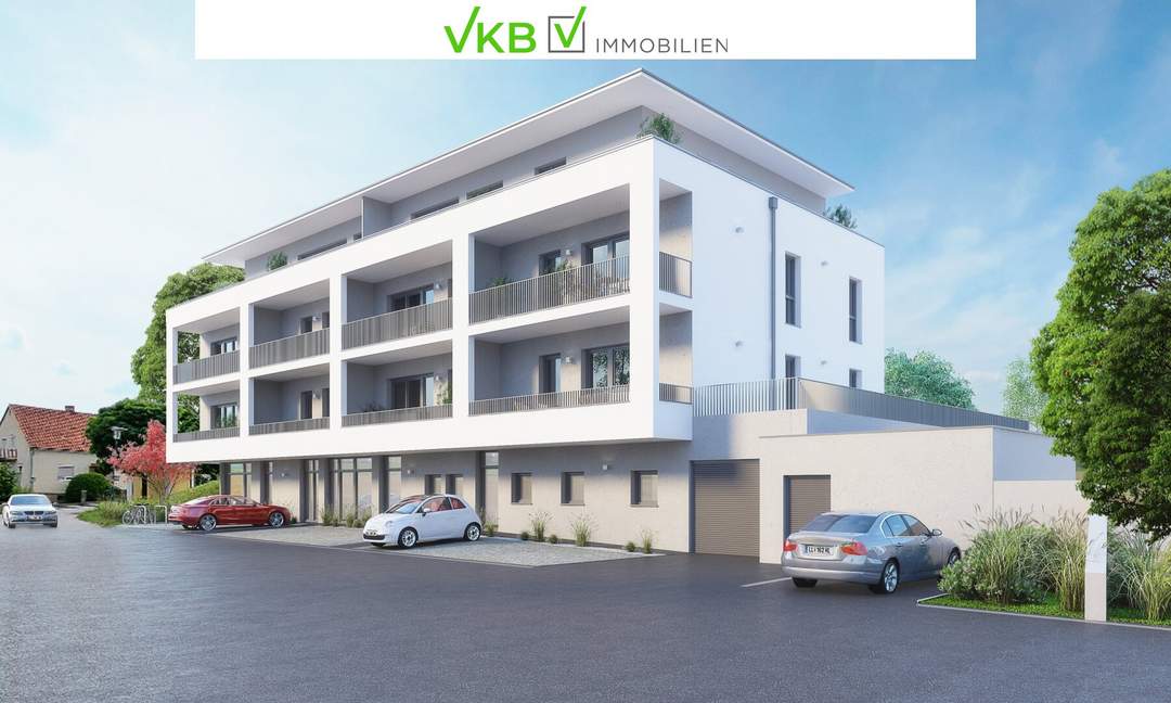 Neubauprojekt im Zentrum von Hofkirchen i. Tkr. -moderne Wohnung in Toplage