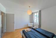 Lichtdurchflutete 3-Zimmer-Wohnung in ruhiger Lage nahe Schubertpark