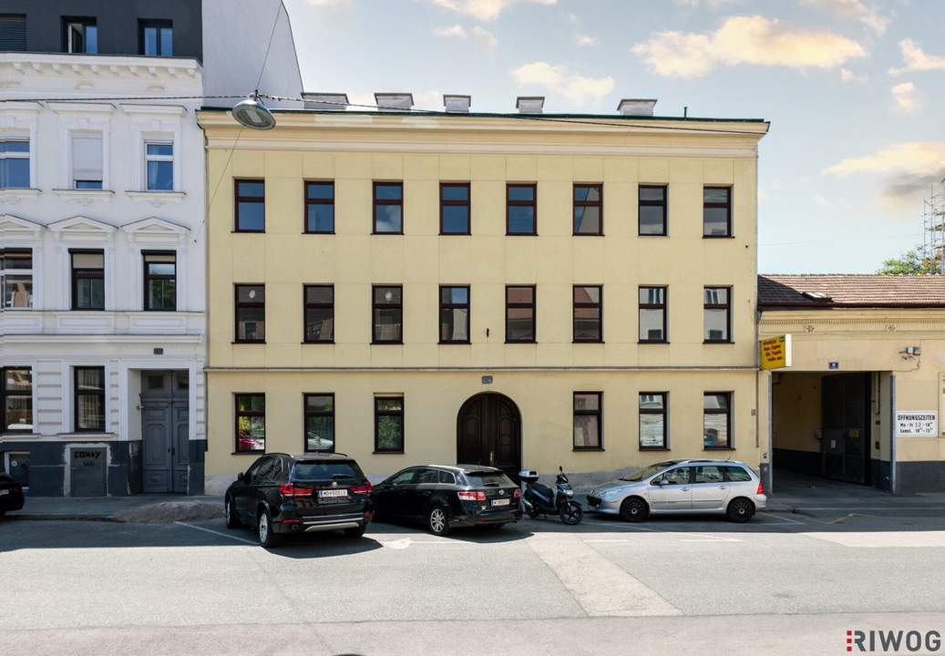 SANIERUNGSBEDÜRFTIGE WOHNUNG MIT SEHR VIEL POTENZIAL II IDEALER GRUNDRISS II LOGGIA+BALKON II NÄHE SCHÖNBRUNN UND U3 II TOLLE LAGE II