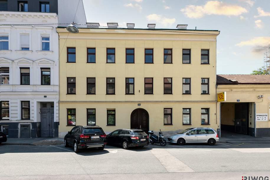 SANIERUNGSBEDÜRFTIGE WOHNUNG MIT SEHR VIEL POTENZIAL II IDEALER GRUNDRISS II LOGGIA+BALKON II NÄHE SCHÖNBRUNN UND U3 II TOLLE LAGE II, Wohnung-kauf, 400.000,€, 1150 Wien 15., Rudolfsheim-Fünfhaus