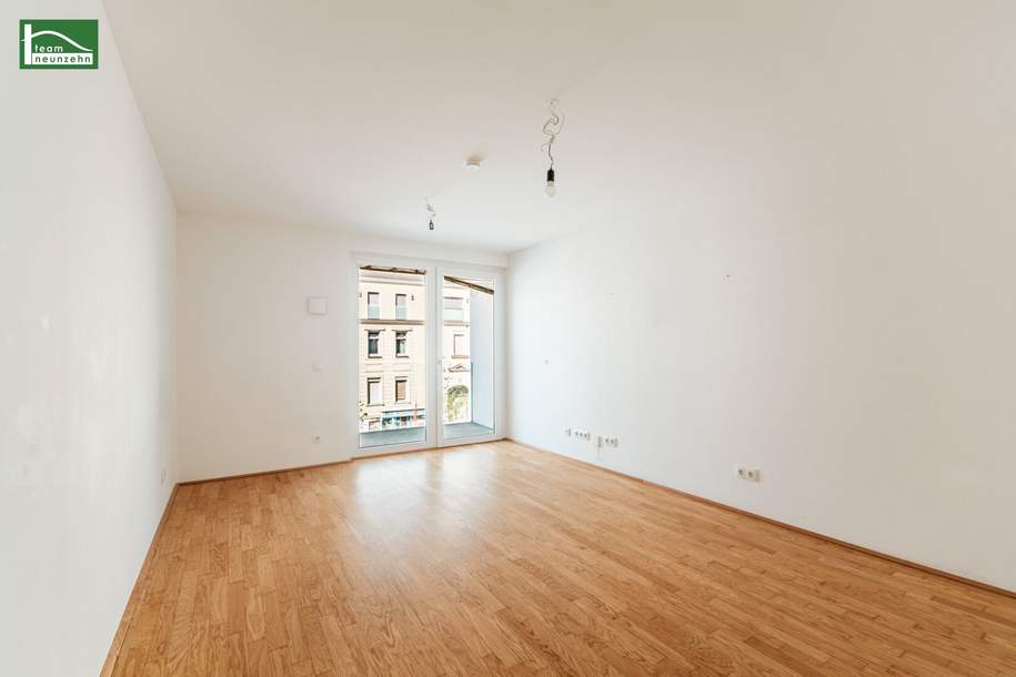 Eigengrund in Bestlage: Begehrte Wohnung inkl. Küche beim Donauzentrum / U-Bahn U1 (Neubau 2018) - 10 U-Bahn-min zum Stepahnsplatz, Wohnung-kauf, 359.900,€, 1220 Wien 22., Donaustadt