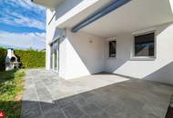 4-ZIMMER-GARTENWOHNUNG MIT POOL | KAMIN | LUFT-WÄRMEPUMPE & HOCHWERTIGE AUSSTATTUNG