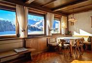Prächtiges Doppelhaus geteilt in 2 Wohneinheiten in Aussichtslage in Omes – Skigebiete, Tiroler Flair, u. v. m.!