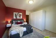 Sehr gepfegte 2 Zimmerwohnung mit Loggia und KFZ-Abstellplatz in zentraler Lage und Fernblick