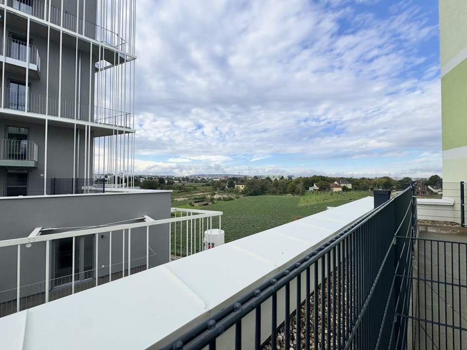 Erstbezug mit traumhafter Terrasse - zu Fuß zur Alten Donau und dem Donauzentrum