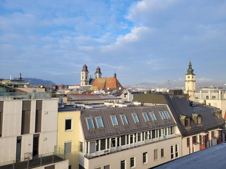 Citywohnung mit Weitblick