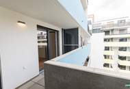 Traumhafter und sehr geräumiger 2-Zimmer-Neubau mit großem Balkon