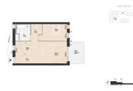 Ruhige 2-Zimmer Wohnung in guter Wohnlage - provisionsfreier Erstbezug!