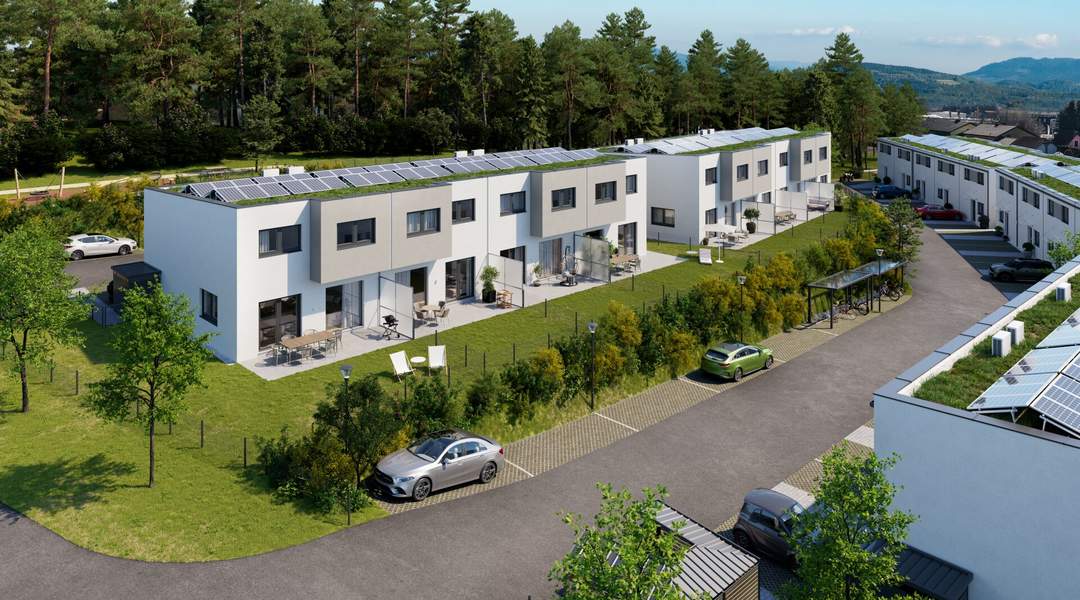 Föhrenblick - Ihr Reihenhaus in Graz-Nähe