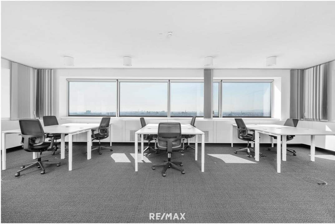 Millennium-Tower: provisionsfreie Büros 15-300m²